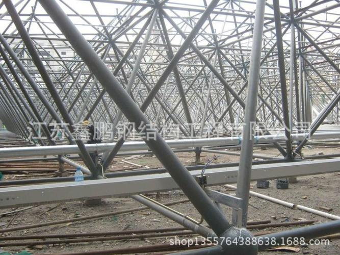 江苏徐州产地碳素结构材质钢结构产品类别设计制作钢结构屋面网架棚