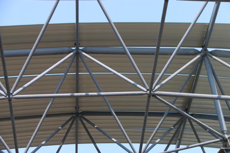  供应产品 网架钢结构公司网架设计加工制作安装网架施工   材料