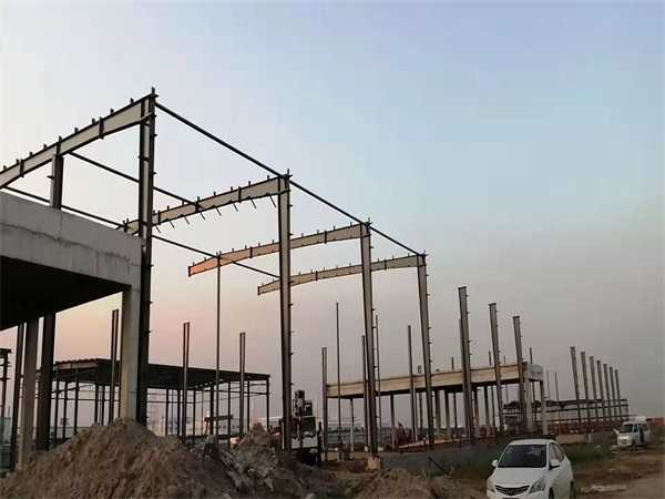 贵和鸿兴钢结构工程 秦皇岛钢结构 钢结构设计