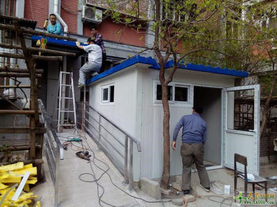 北京安装搭建彩钢房-专业施工队